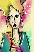 Moderne vrouw