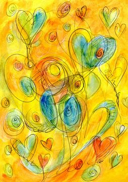 glad at heart by Claudia Gründler