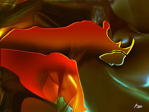 Afrika von Antoine Shafouns