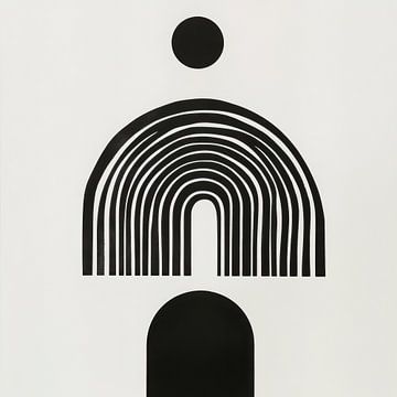 Geometrische vormen van Poster Art Shop