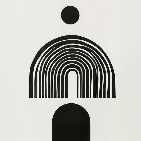 Geometrische Formen von Poster Art Shop