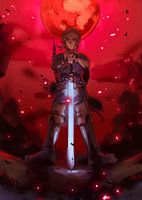 Zelda Link Hero of the Blood Moon
