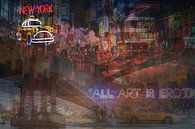 New York collage van City Scapes thumbnail