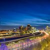La ville des lumières (Amsterdam) sur Frank Laurens