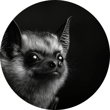 Vleermuis van Poster Art Shop