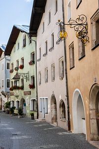 Bunte Fassaden in Rattenberg