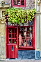 Smallest house in Amsterdam.