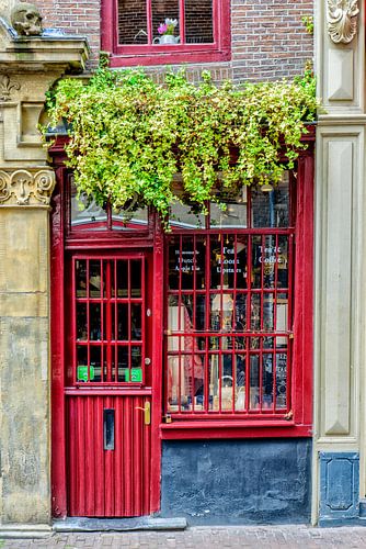 Das kleinste Haus in Amsterdam.