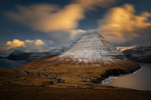 Vidareidi village on Vidoy