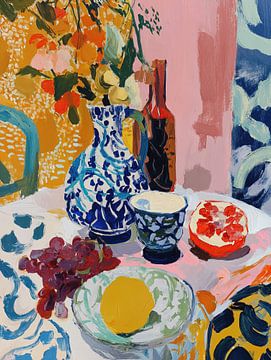 Mediterrane Tafel van Cats & Dotz