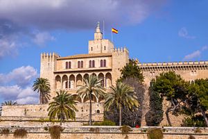 Palacio Real de la Almudaina in Palma de Mallorca