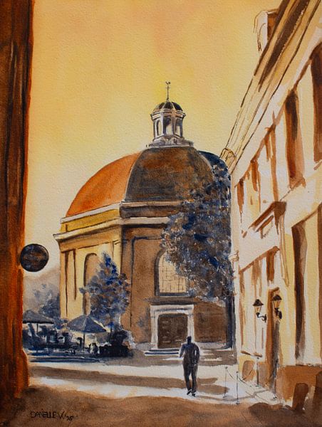 Koepelkerk Arnheim von Danielle Verbeeten