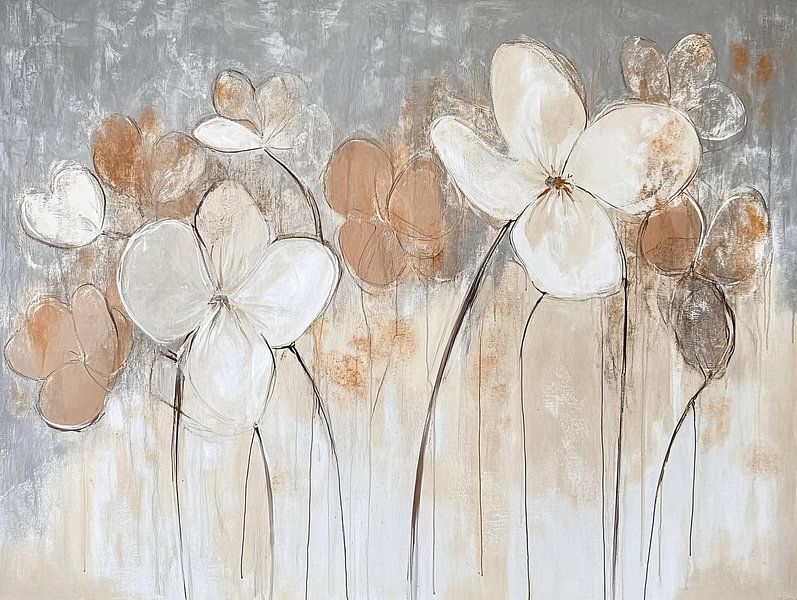 Flowers | Silence in Bloom by Zen and More