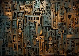 Abstract Colourful 231938