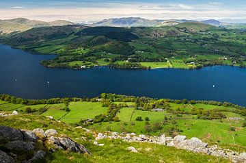 Vue sur Ullswater, Lake District sur Frank Peters