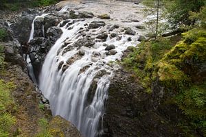 1/6 seconds of waterfall in Nainamo sur Karin Hendriks Fotografie