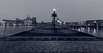 Die Rijnhaven-Brücke in Rotterdam