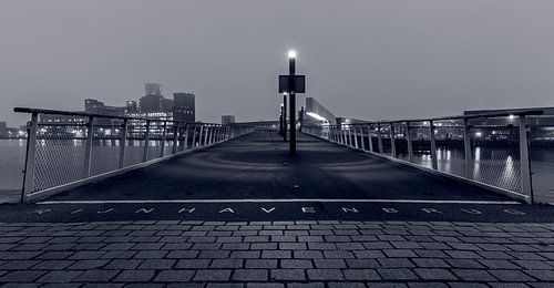 De Rijnhavenbrug in Rotterdam