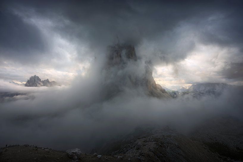 Tre Cime di Lavaredo van Jeroen Lagerwerf