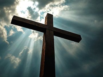 The cross, a symbol of Christianity by Rüdiger Rebmann