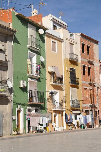 Ropa sucia en la calle 9Villayjoyosa Alicante