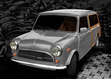 Innocenti Mini 850 Reiziger van aRi F. Huber