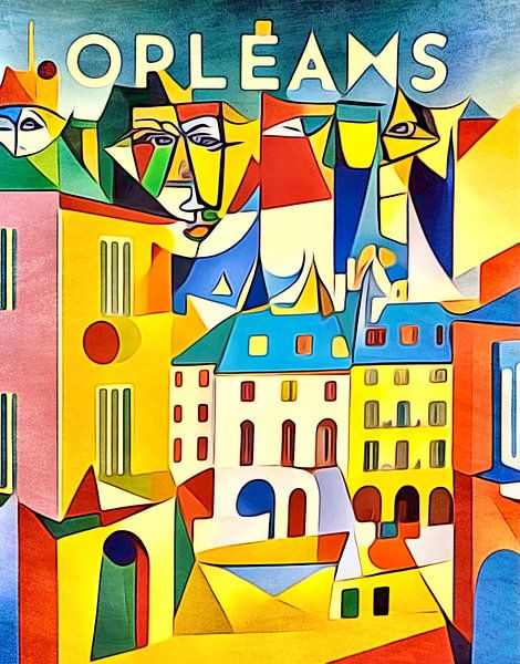 Orleans, Wereldreiziger van zam art
