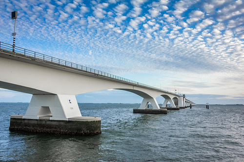 Zeeland-Brücke - Zierikzee