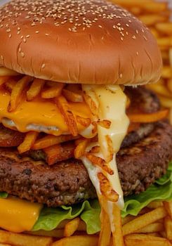 Make my Burger big again