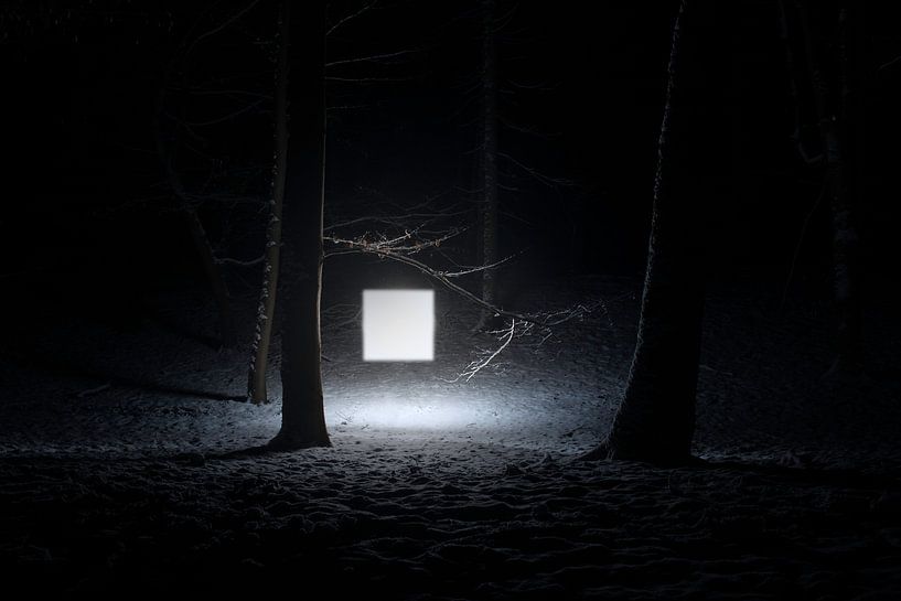 Schnee 1 von Casper Zuidwijk
