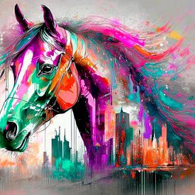 Dorps met een vleugje stad Paard van Marjolein Deelen