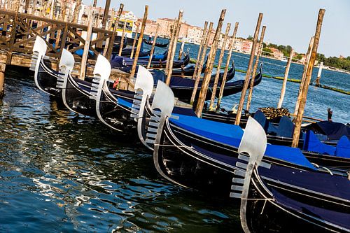 Gondola's van Venetie