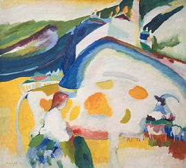 The Cow, Wassily Kandinsky