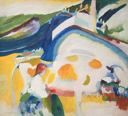 De koe, Wassily Kandinsky...
