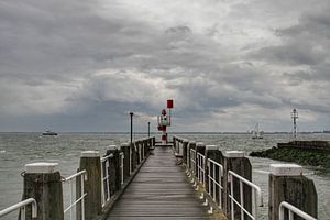 Ein grauer Tag im Juni in Flushing