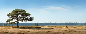 Nederlands landschap van Blikvanger Schilderijen