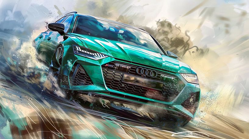 Audi RS6 von PixelPrestige