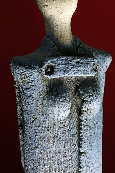 Bust of ceramics specially visualized (2) by Wim Bodewes