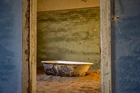 Baignoire à Kolmanskop, Namibie