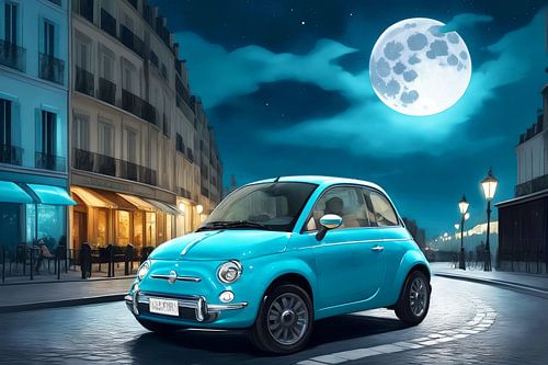 Bella Macchina - Fiat 500