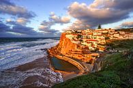 Atlantikküste Azenhas do Mar Portugal von Achim Thomae Photography Miniaturansicht