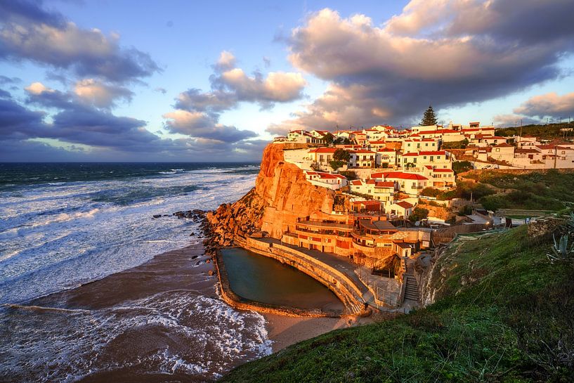 Atlantikküste Azenhas do Mar Portugal von Achim Thomae Photography