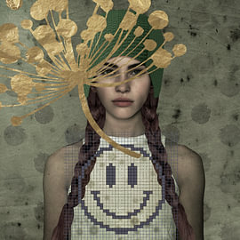 Gold Beauty Symbol Zeichnung Emoji