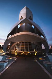 Het licht van de opera | Valencia | Spanje | Architectuur