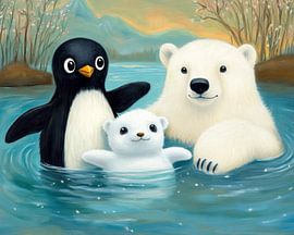 Unusual family by Jutta Maria Pusl