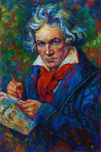 Beethoven schilderij