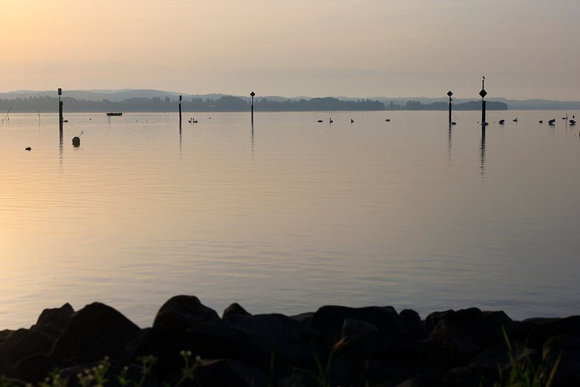 Bodenseemorgen von Thomas Jäger