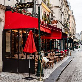 Restaurant élégant dans le pittoresque arrondissement 1 au cœur de Paris sur Dana Schoenmaker