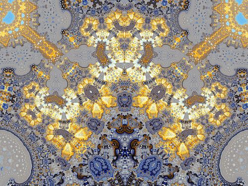 Berekend Abstract #02