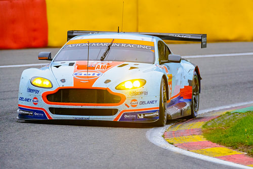 Aston Martin Racing Vantage V8 racewagen